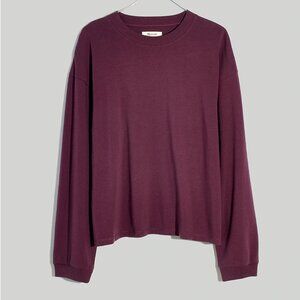 BRAND NEW | Madewell | Supima® Cotton Essential Long-Sleeve Tee | Medium
